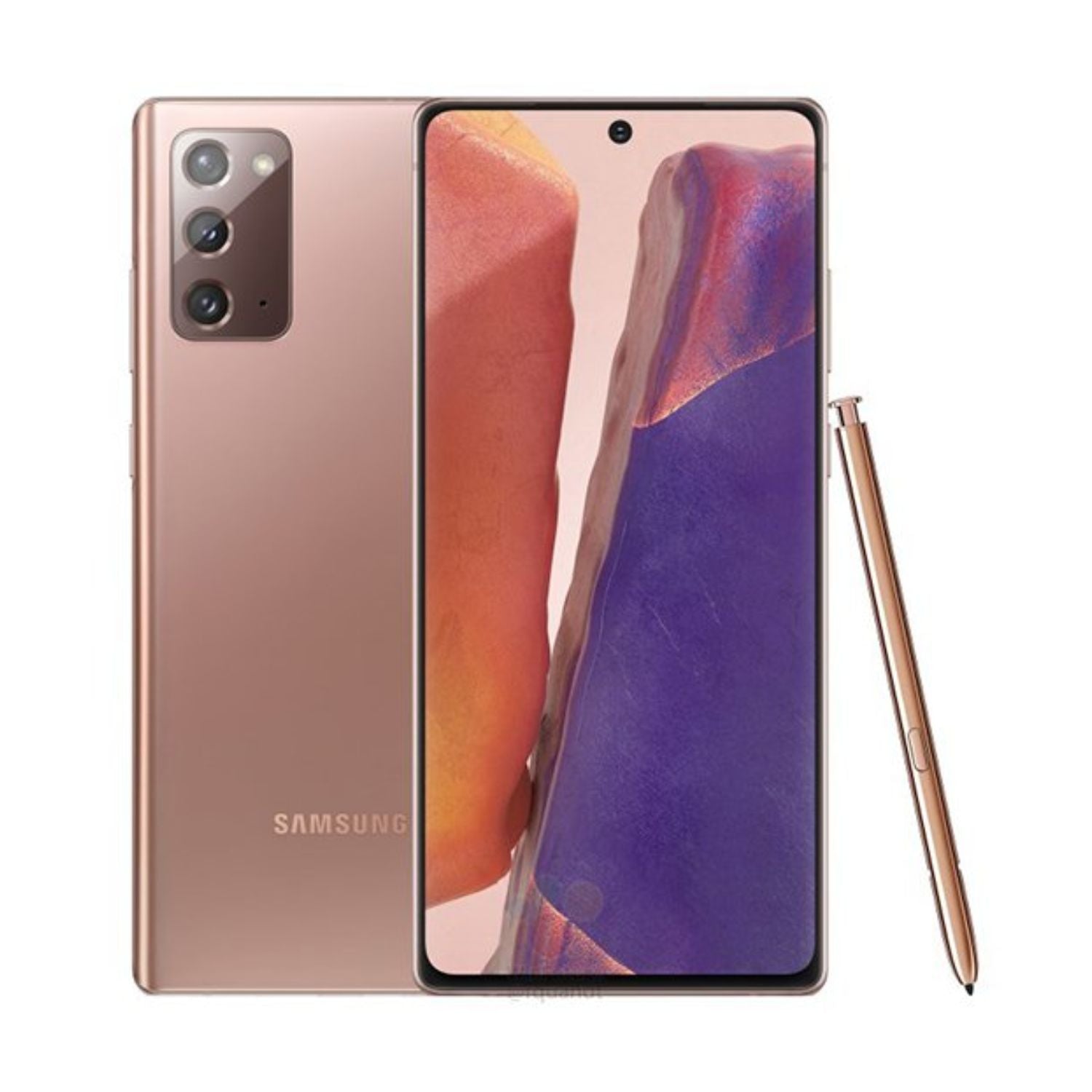 Samsung Galaxy Note 20 256GB Dorado Reacondicionado